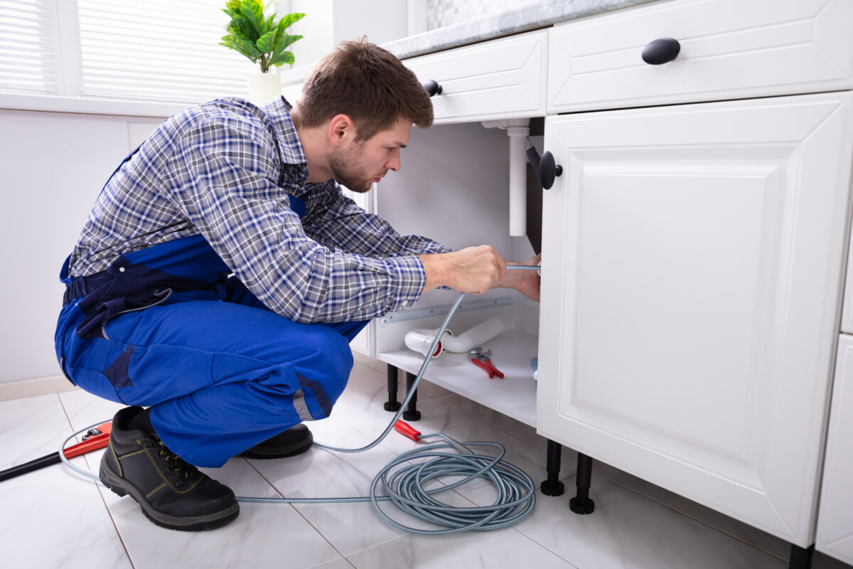 Experienced plumber from Pilot Plumbing working in Hillsborough County, NH