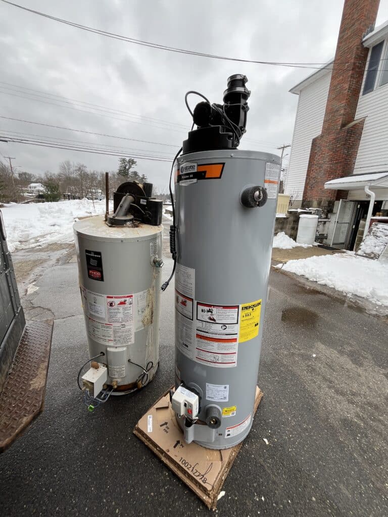 Expert boiler replacement services in Nashua, NH by Pilot Plumbing.