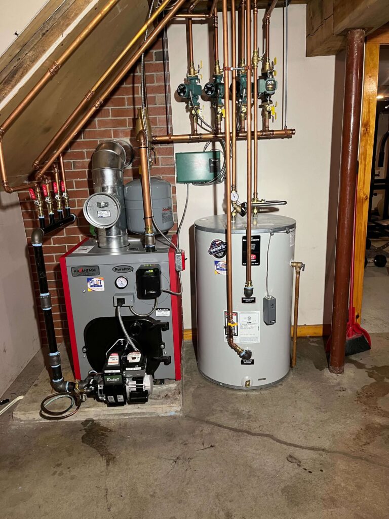 Boiler replacement service team working near me in Hooksett, NH