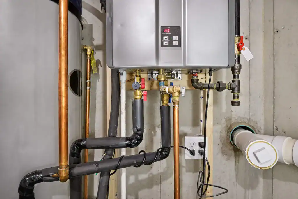 Tankless-Water-Heater-System-Panel