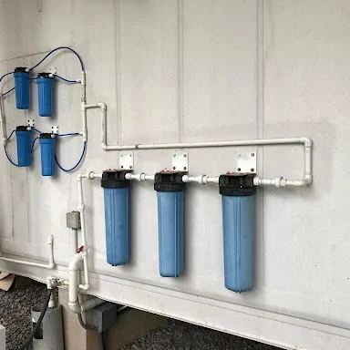 New Installed Water Filtration System New-Installed-Water-Filtration-System