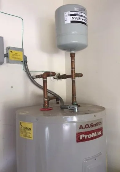 New Water Heater Installation New-Water-Heater-Installation